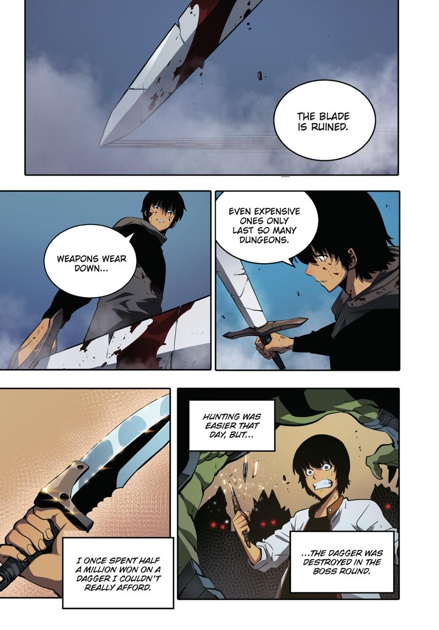 Read Solo Leveling Manga Online