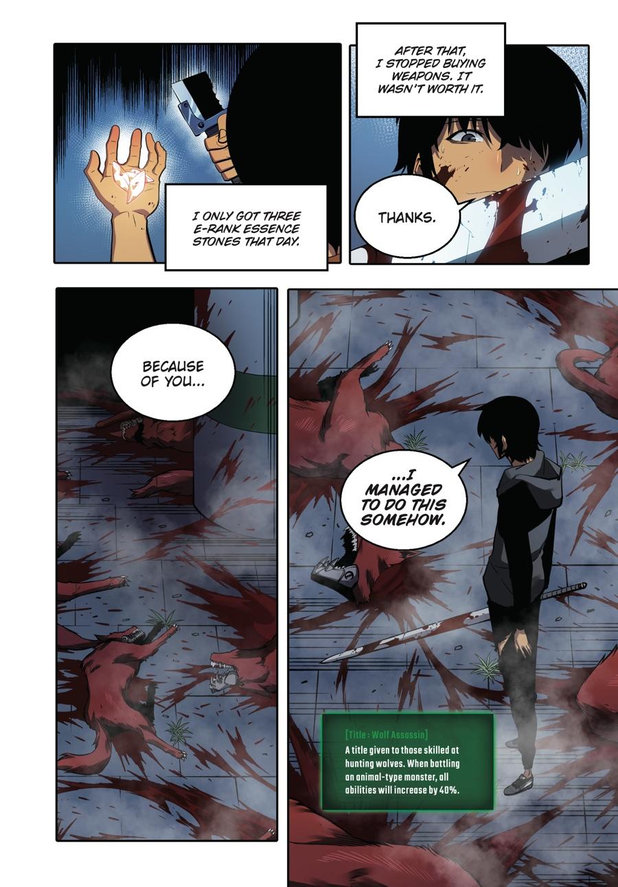 Read Solo Leveling Manga Online
