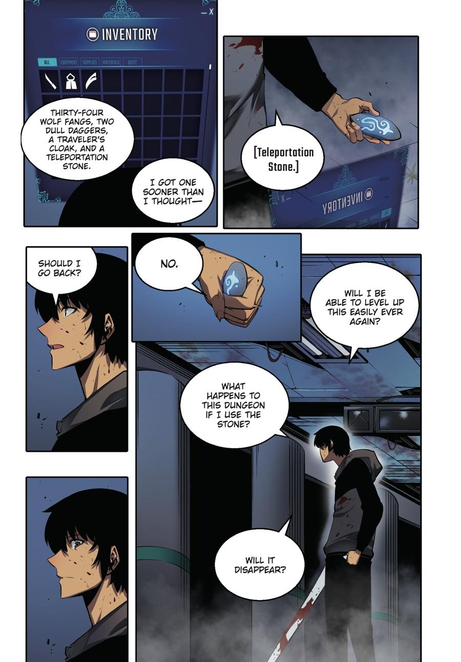 Read Solo Leveling Manga Online