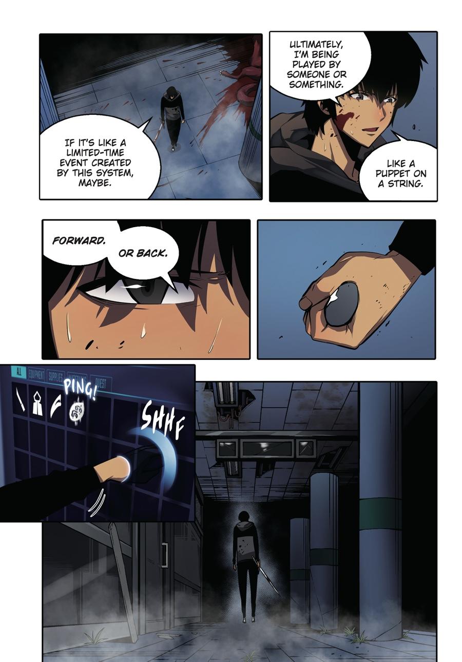 Read Solo Leveling Manga Online