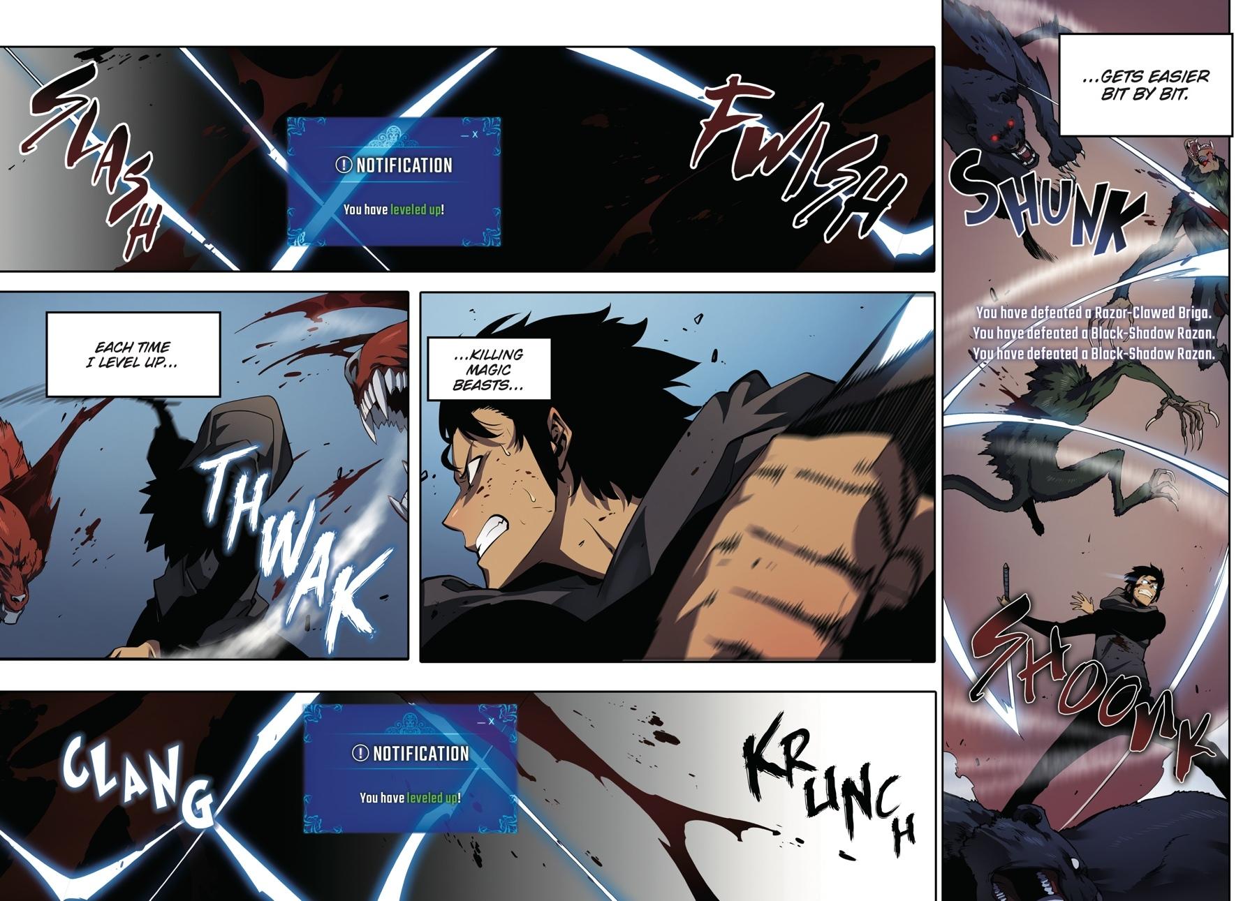 Read Solo Leveling Manga Online