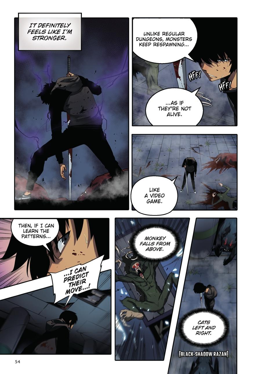 Read Solo Leveling Manga Online