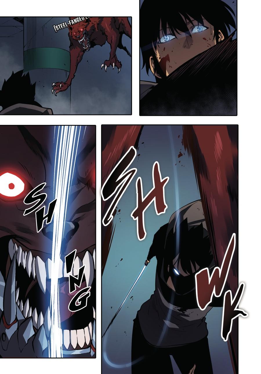 Read Solo Leveling Manga Online