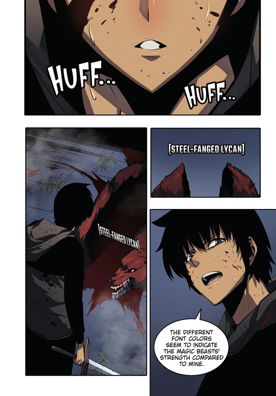 Read Solo Leveling Manga Online