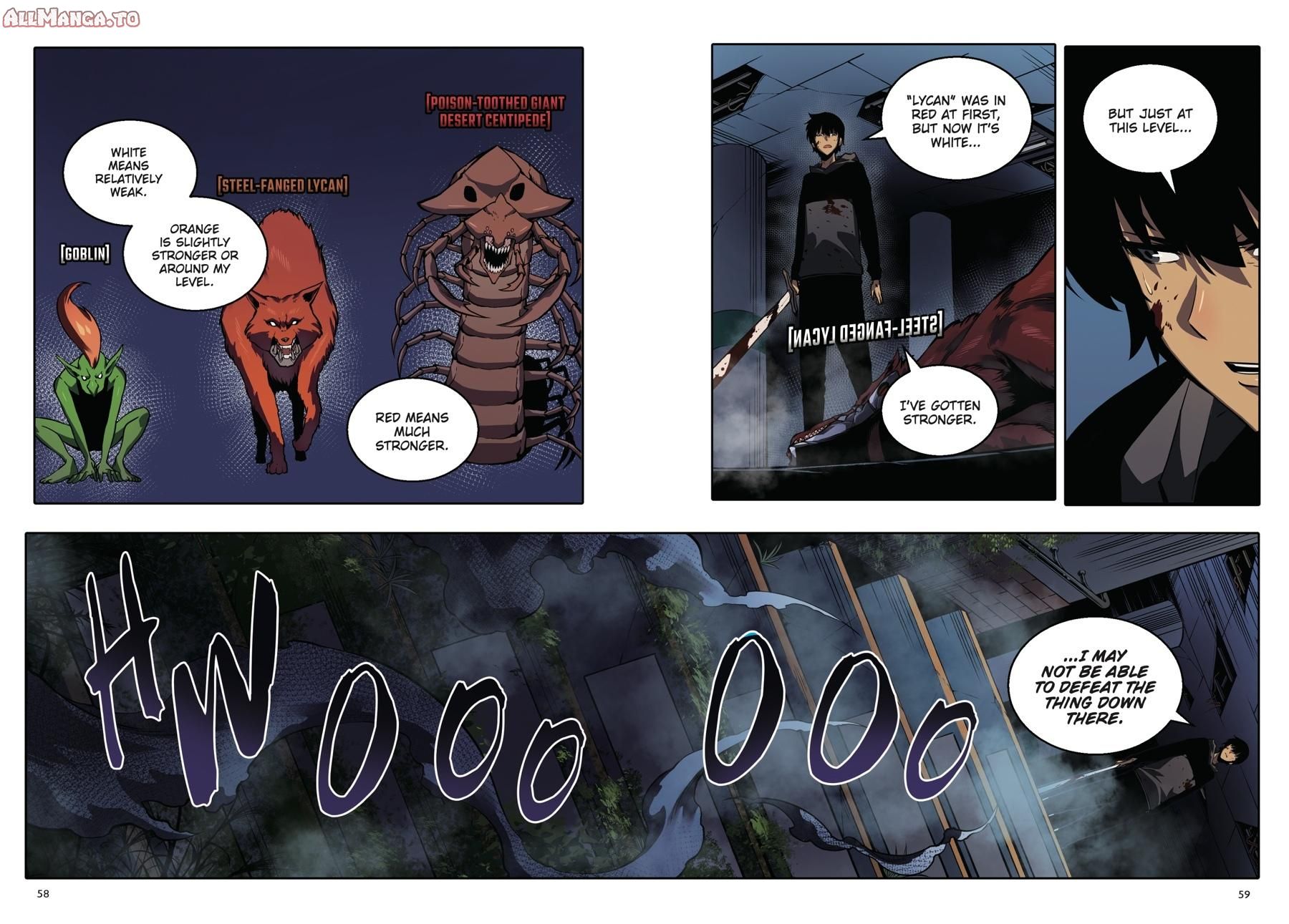 Read Solo Leveling Manga Online