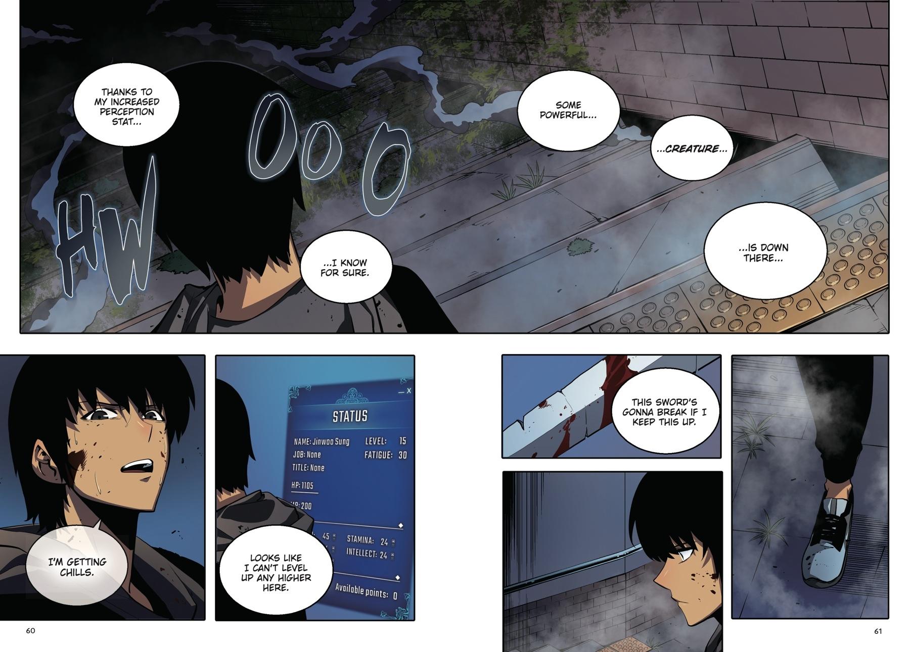 Read Solo Leveling Manga Online