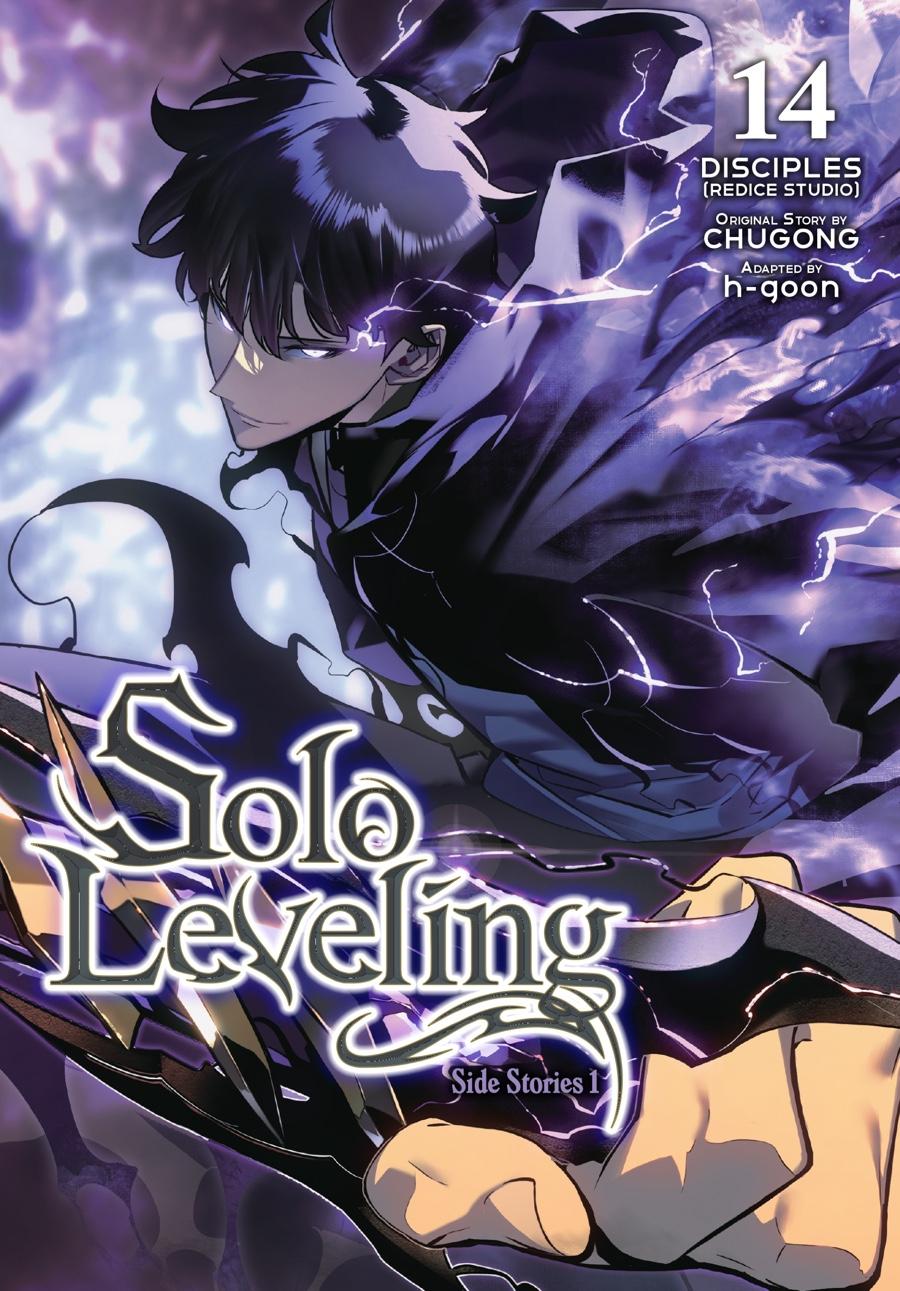 Read Solo Leveling Manga Online