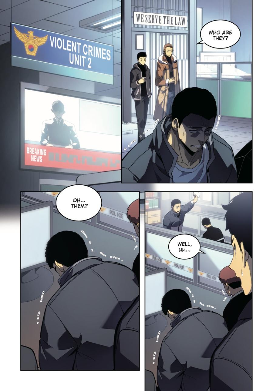 Read Solo Leveling Manga Online