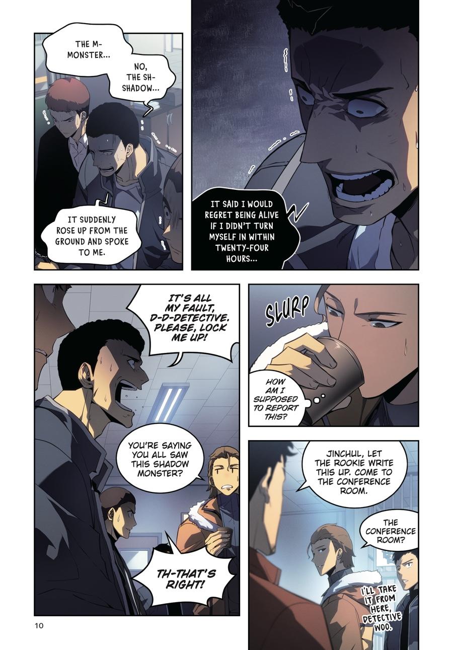 Read Solo Leveling Manga Online