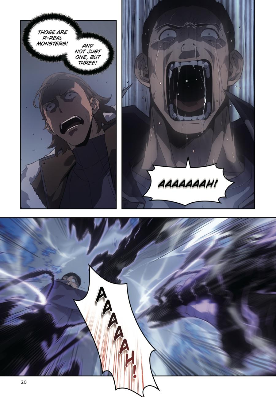 Read Solo Leveling Manga Online