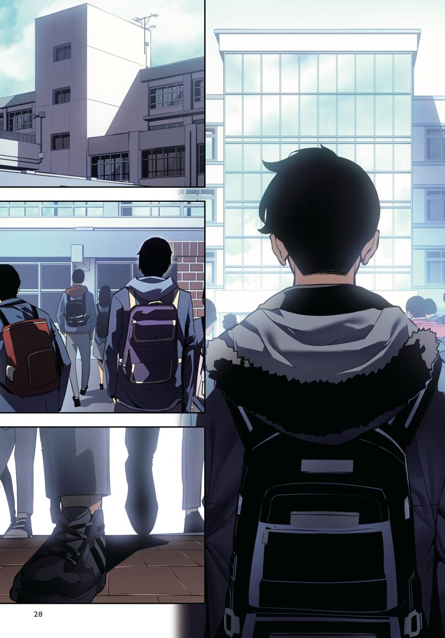 Read Solo Leveling Manga Online