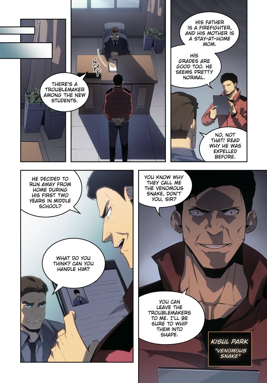 Read Solo Leveling Manga Online