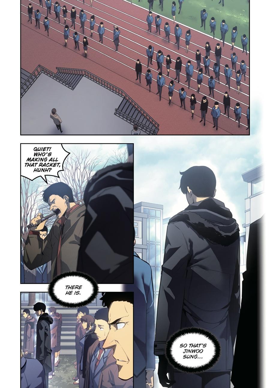 Read Solo Leveling Manga Online