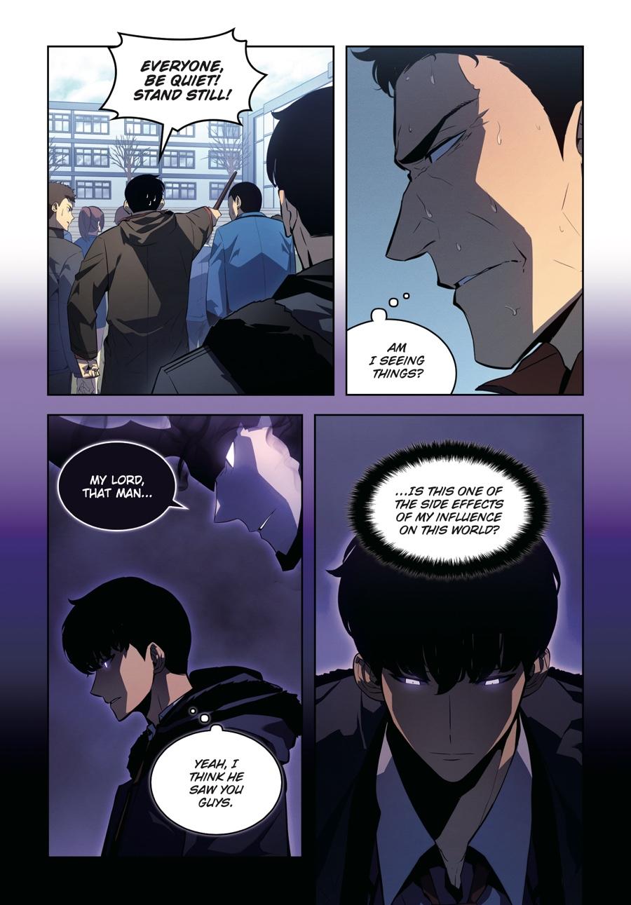 Read Solo Leveling Manga Online