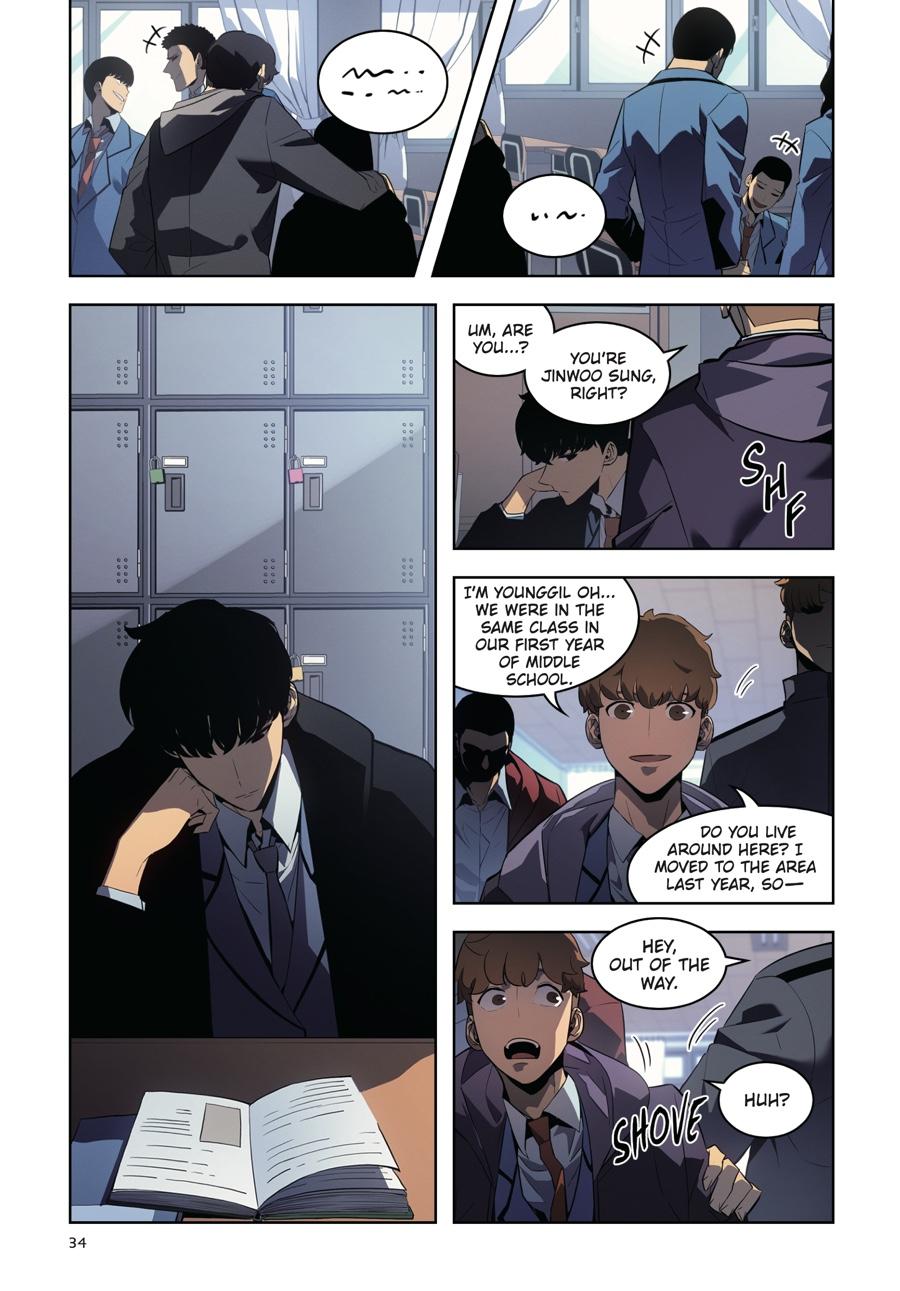 Read Solo Leveling Manga Online
