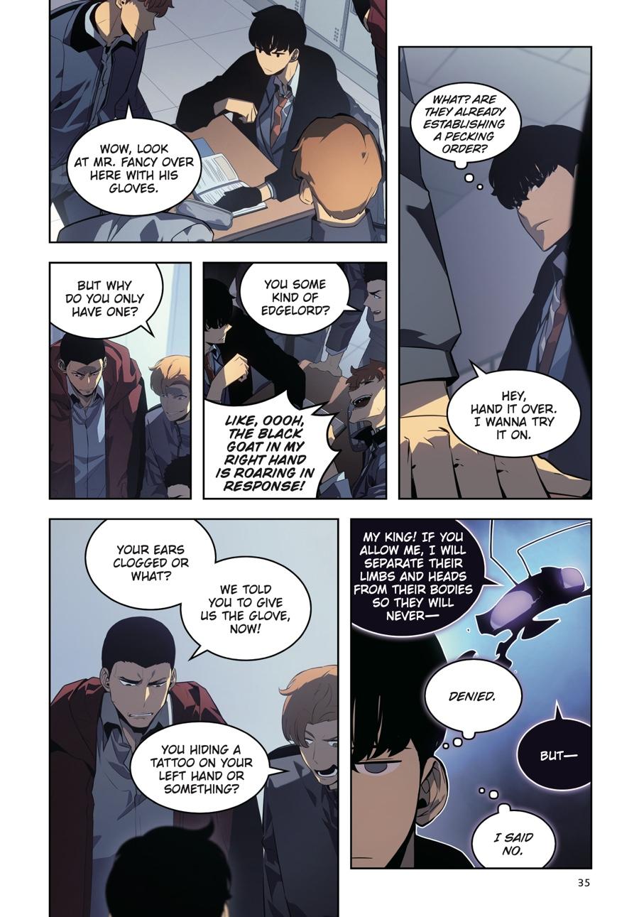 Read Solo Leveling Manga Online