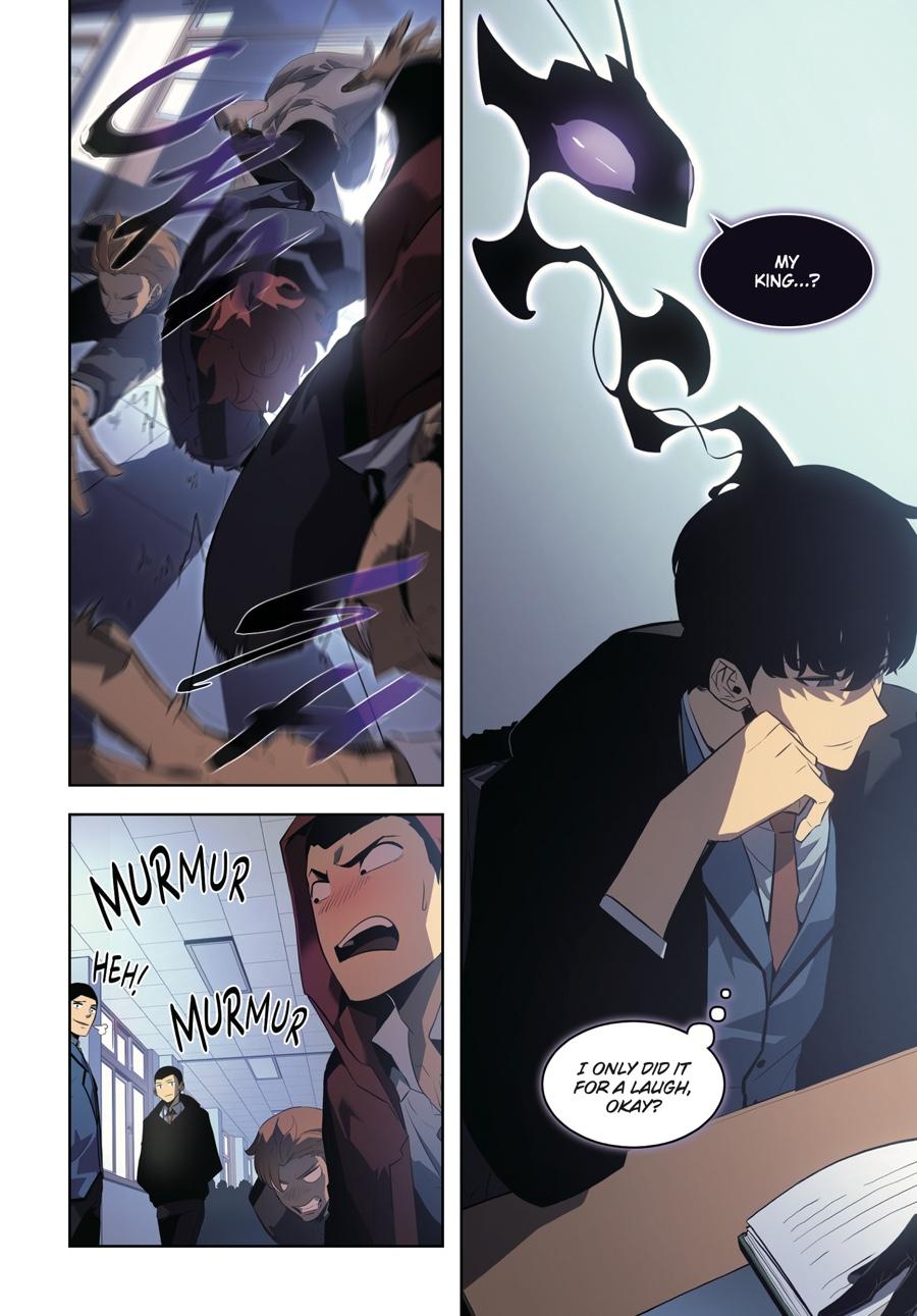 Read Solo Leveling Manga Online