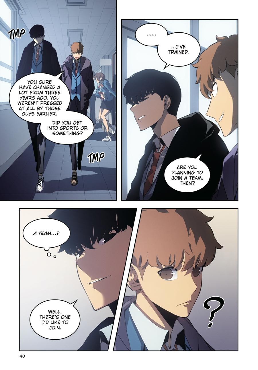 Read Solo Leveling Manga Online