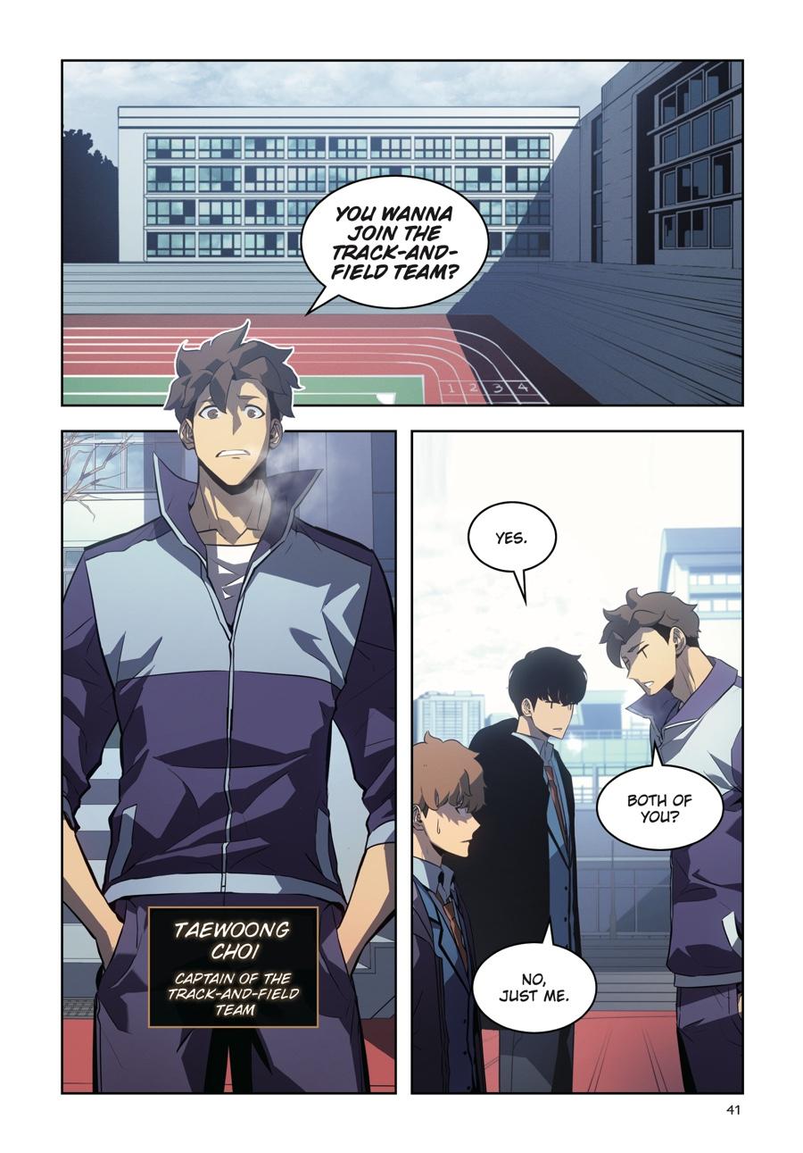 Read Solo Leveling Manga Online