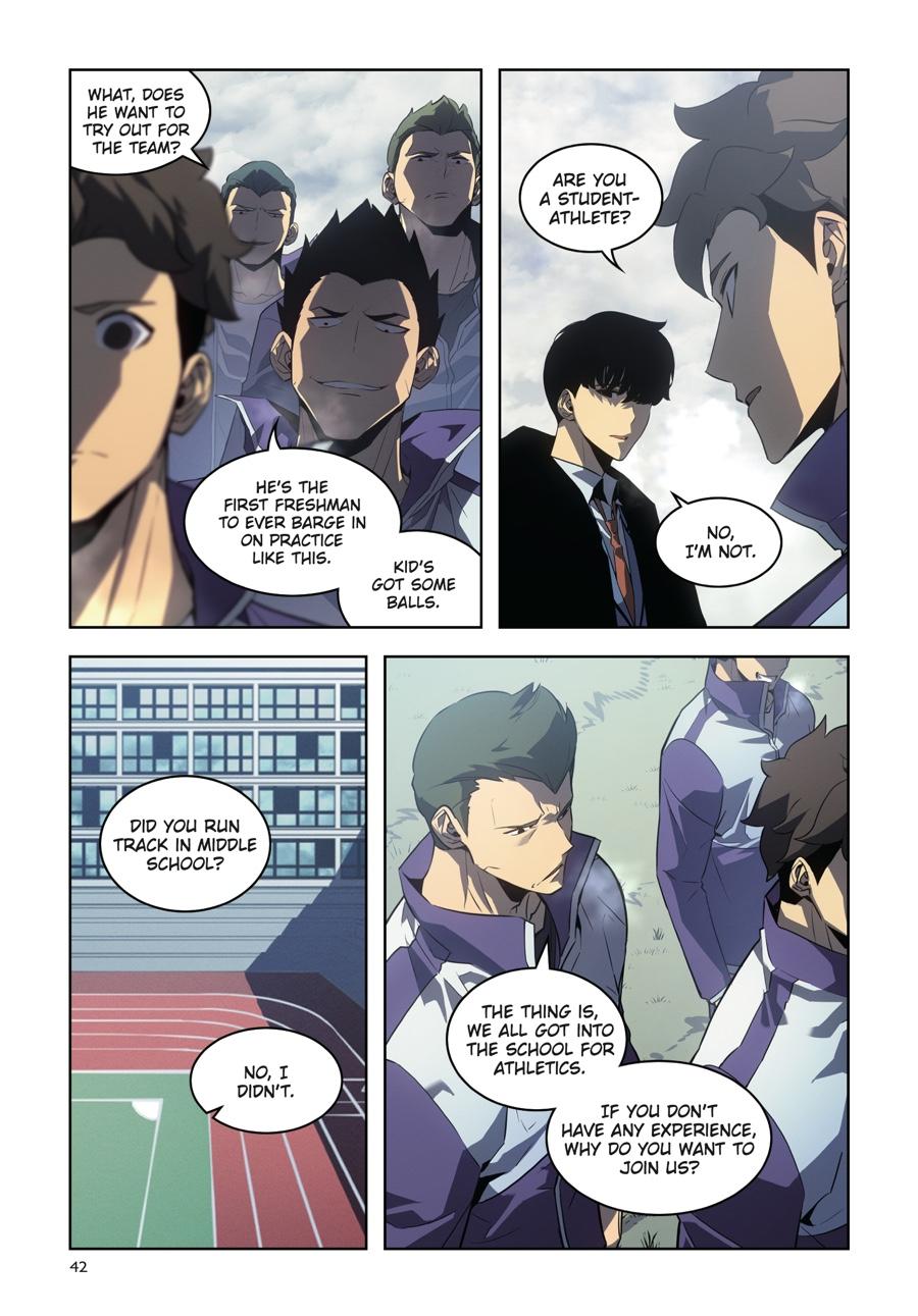 Read Solo Leveling Manga Online