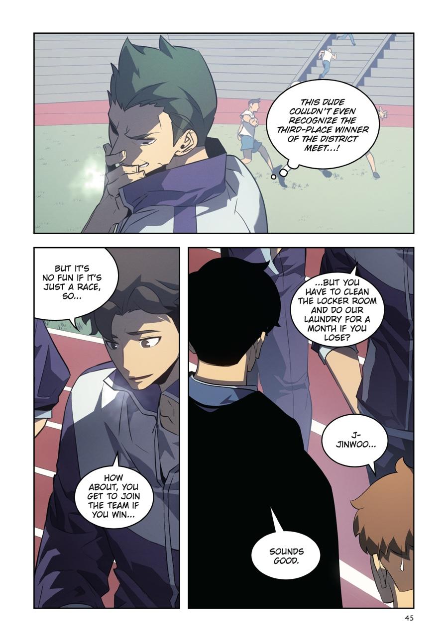 Read Solo Leveling Manga Online
