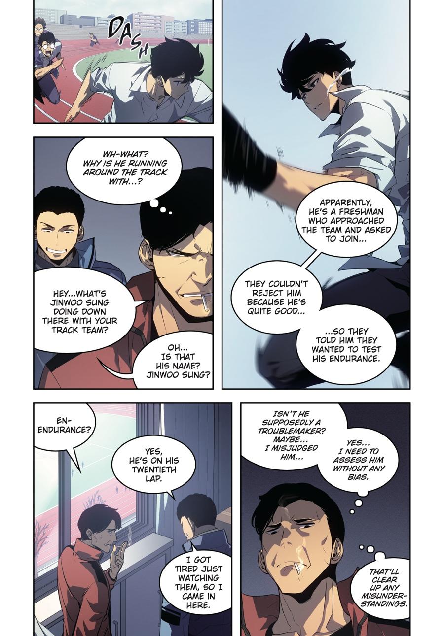 Read Solo Leveling Manga Online