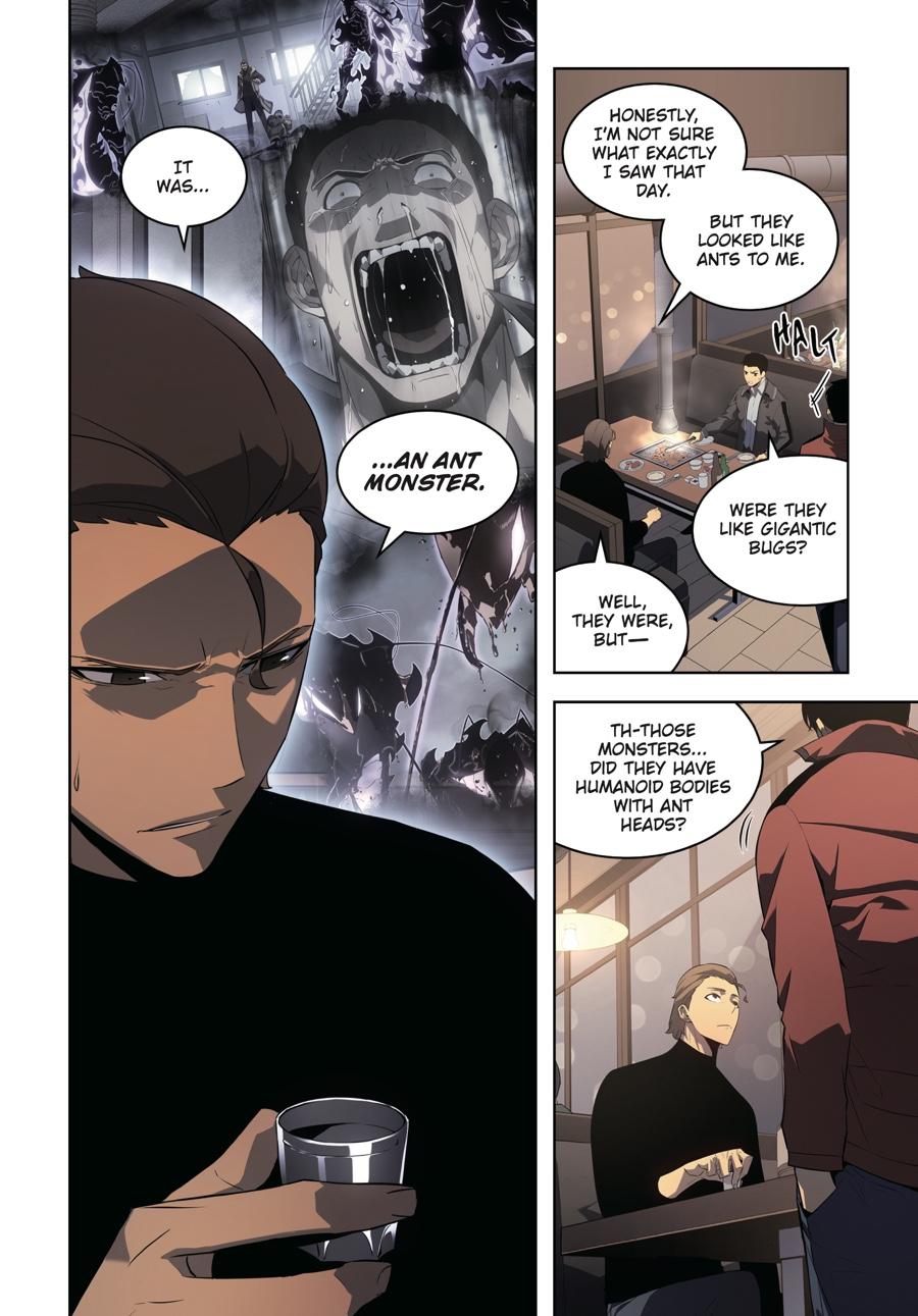 Read Solo Leveling Manga Online