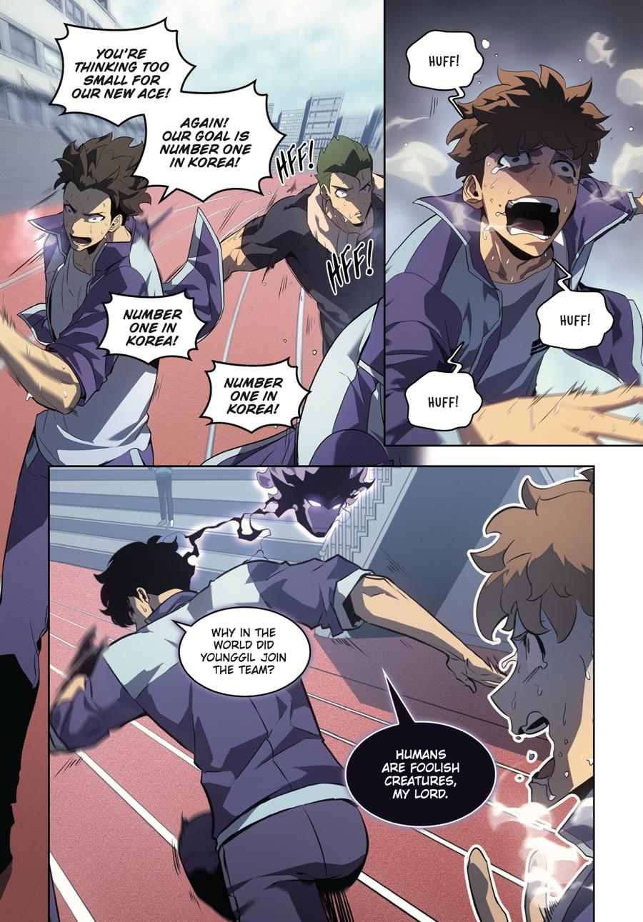Read Solo Leveling Manga Online