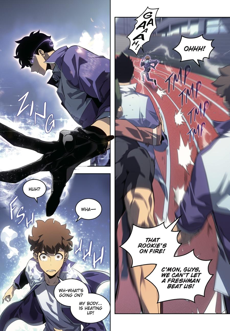 Read Solo Leveling Manga Online