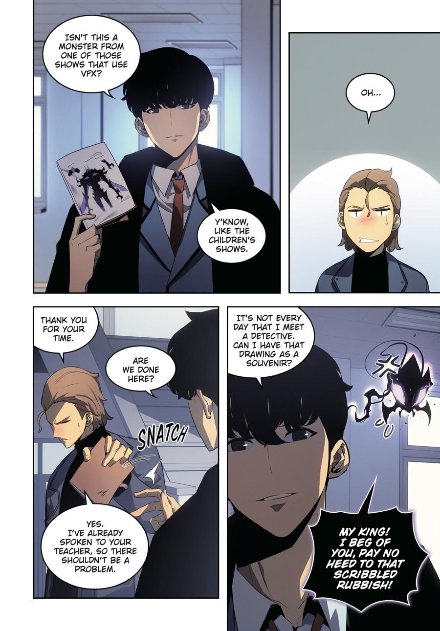 Read Solo Leveling Manga Online