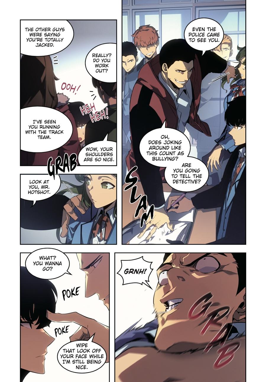 Read Solo Leveling Manga Online