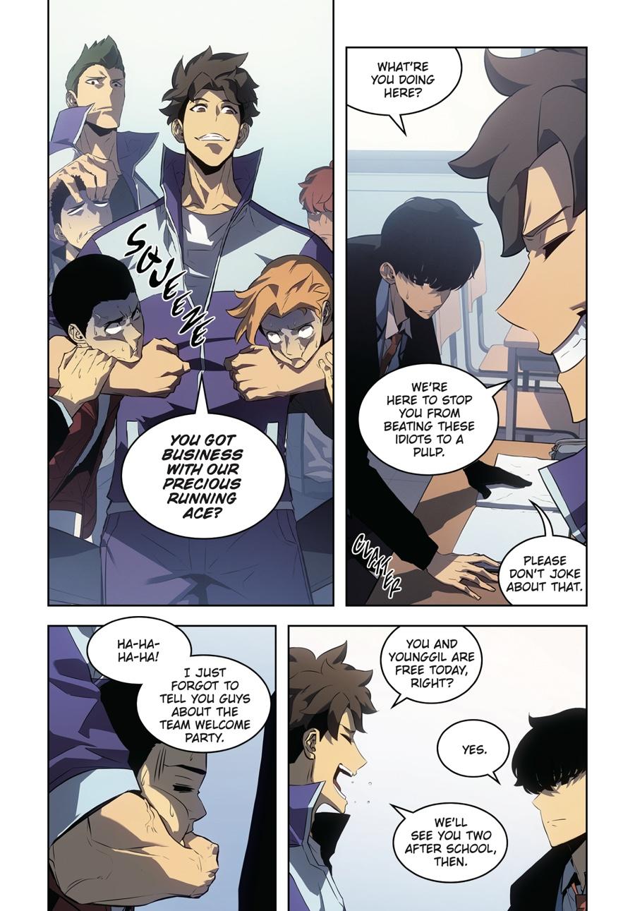 Read Solo Leveling Manga Online