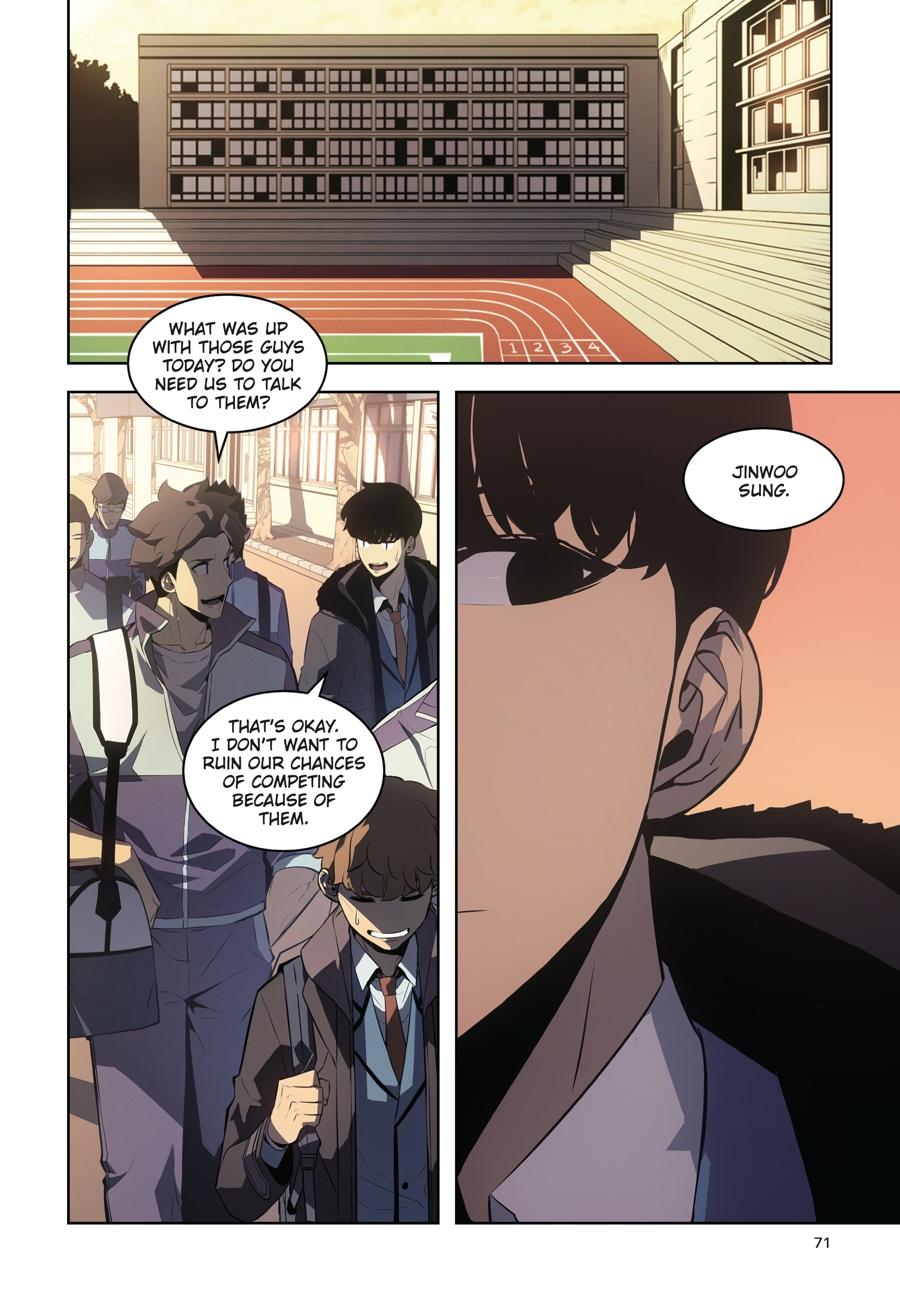 Read Solo Leveling Manga Online