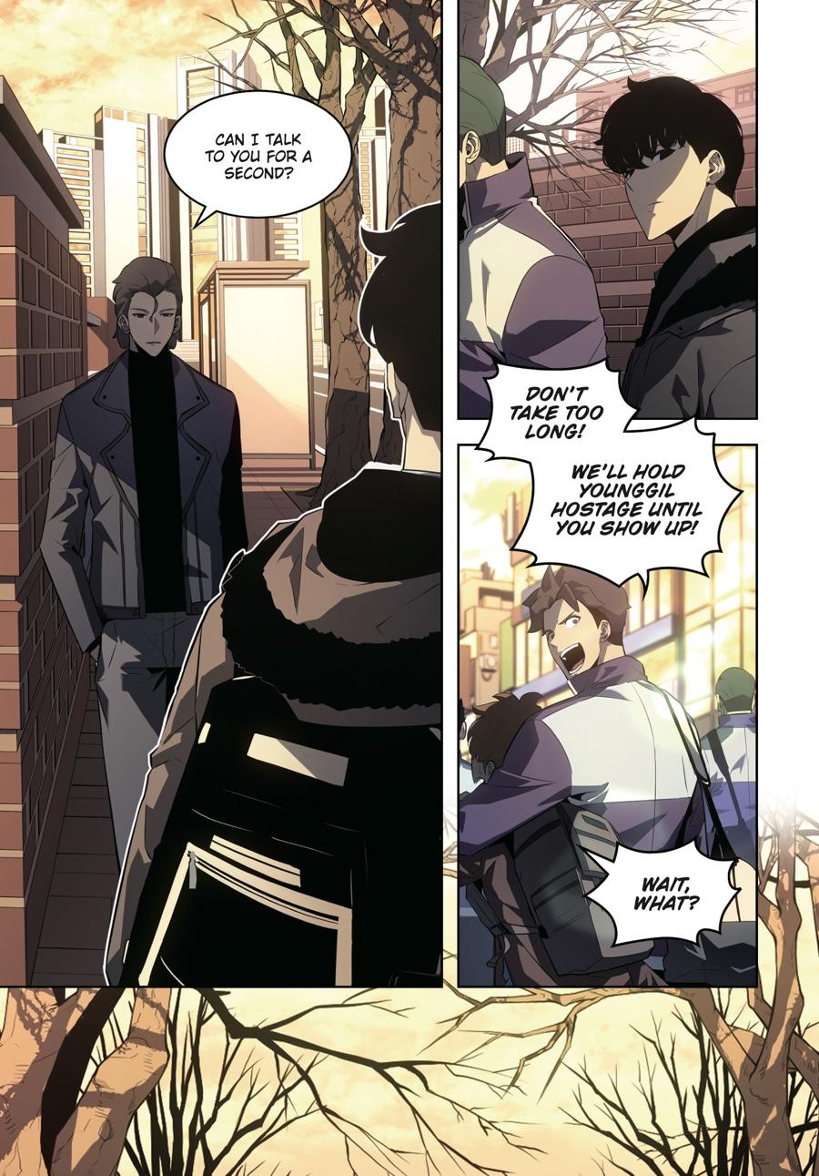 Read Solo Leveling Manga Online