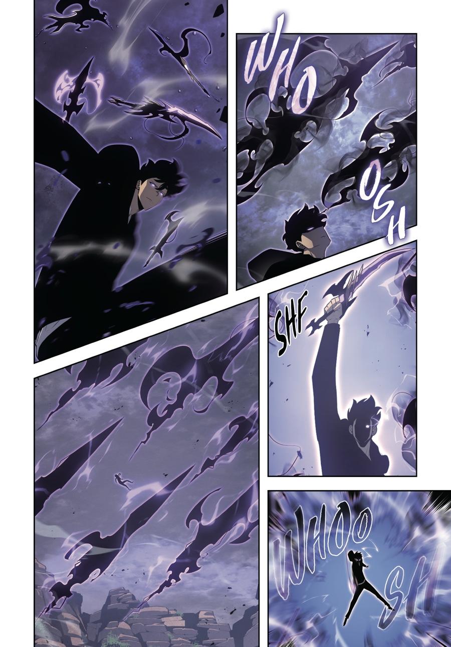 Read Solo Leveling Manga Online