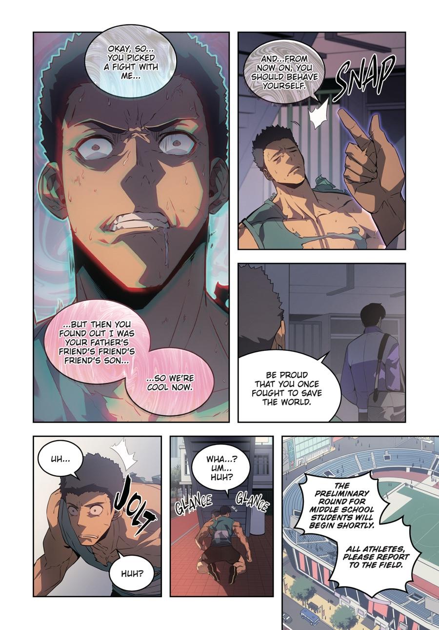 Read Solo Leveling Manga Online