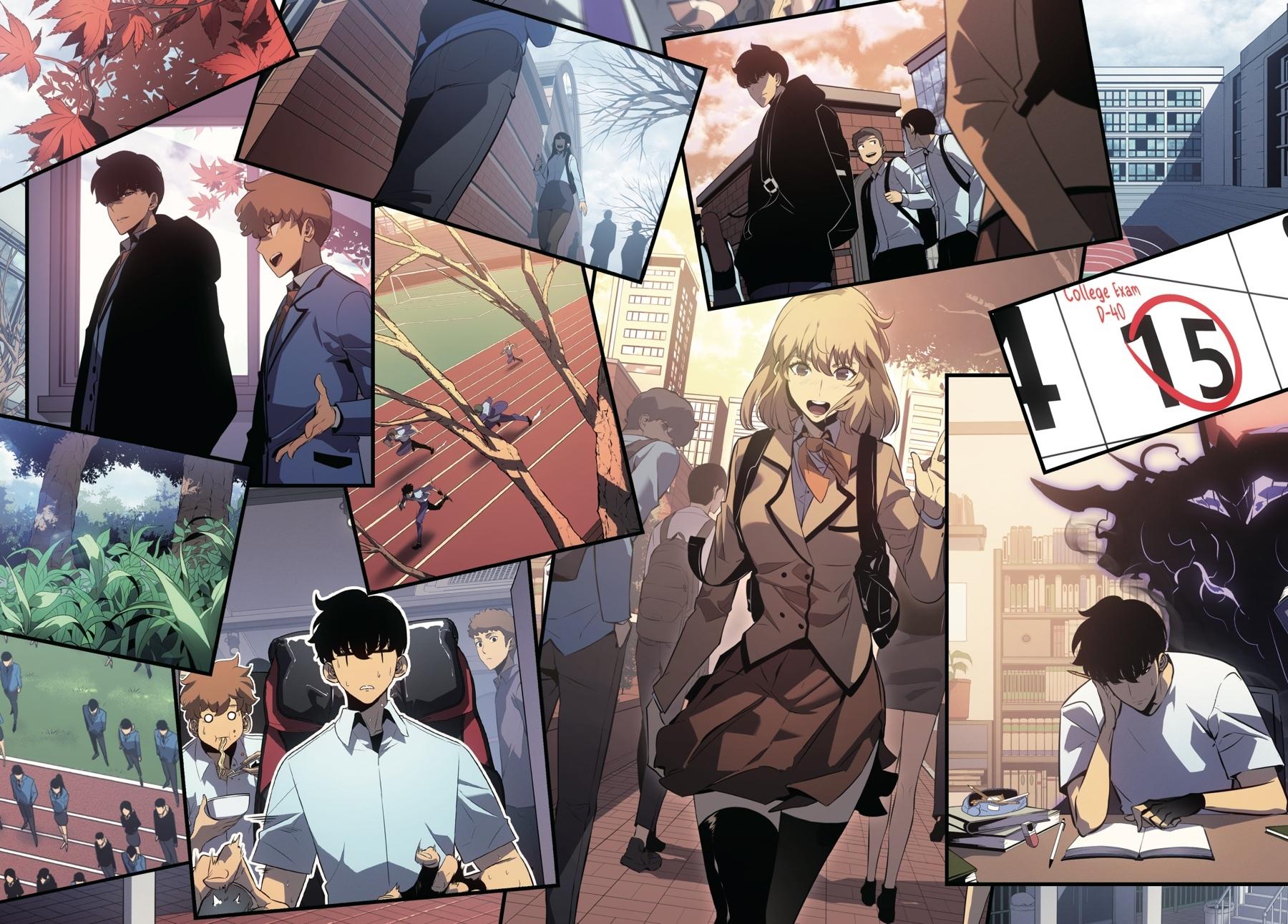 Read Solo Leveling Manga Online