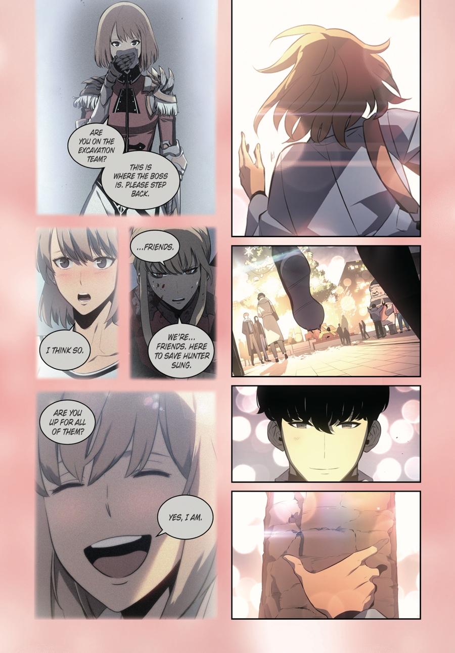 Read Solo Leveling Manga Online