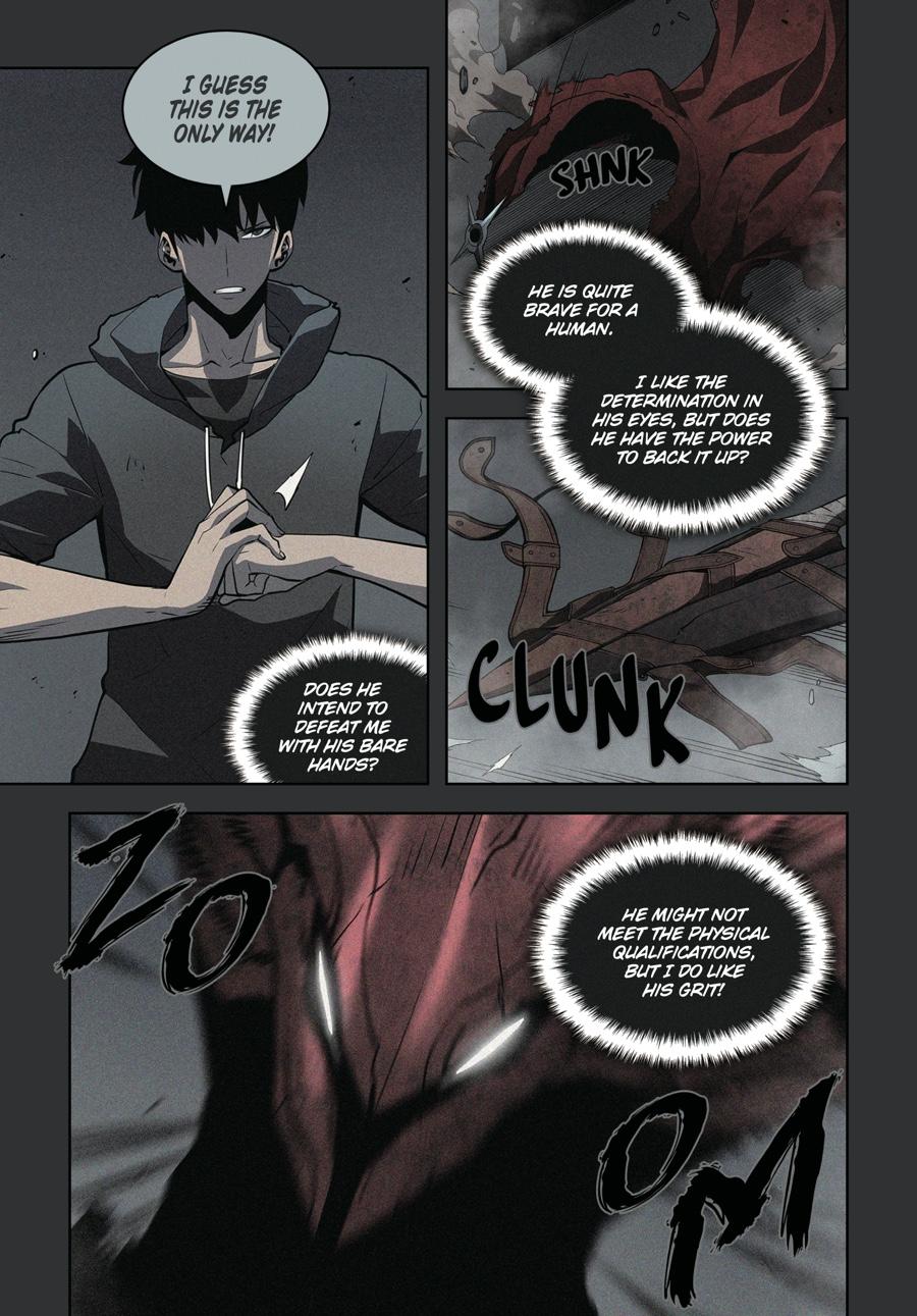 Read Solo Leveling Manga Online