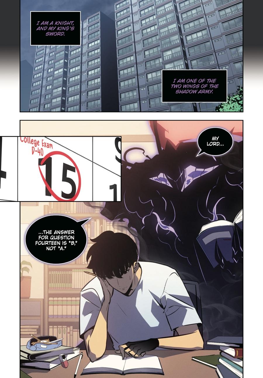 Read Solo Leveling Manga Online