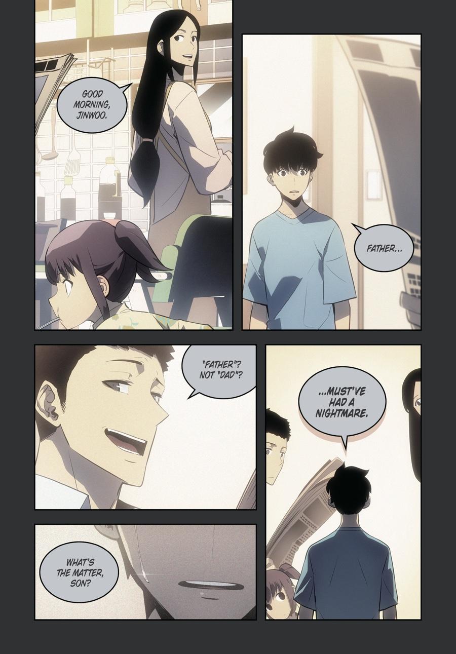 Read Solo Leveling Manga Online