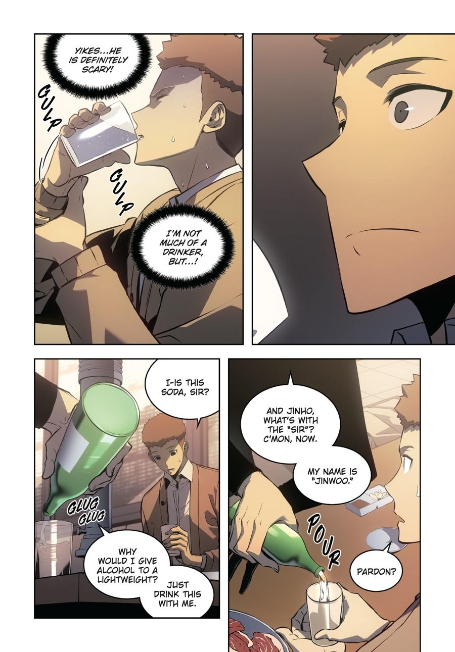 Read Solo Leveling Manga Online