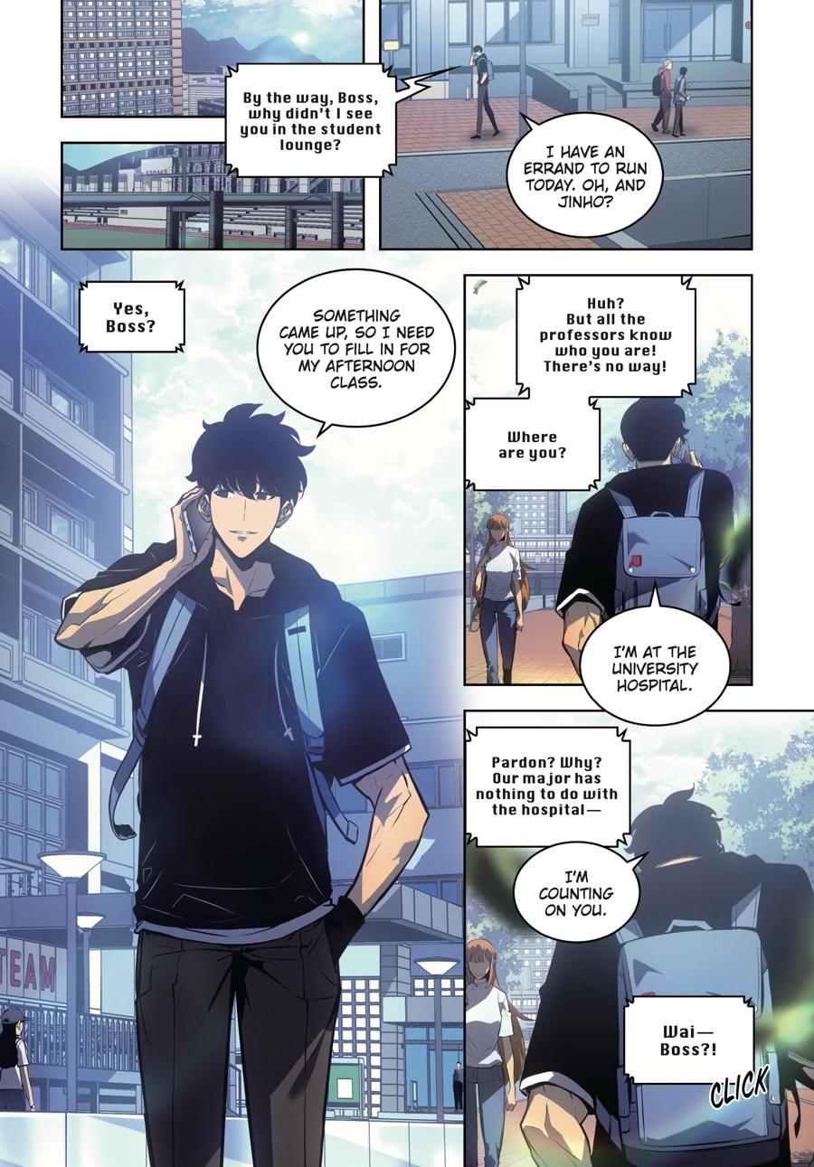 Read Solo Leveling Manga Online