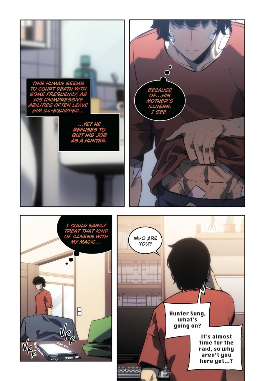 Read Solo Leveling Manga Online
