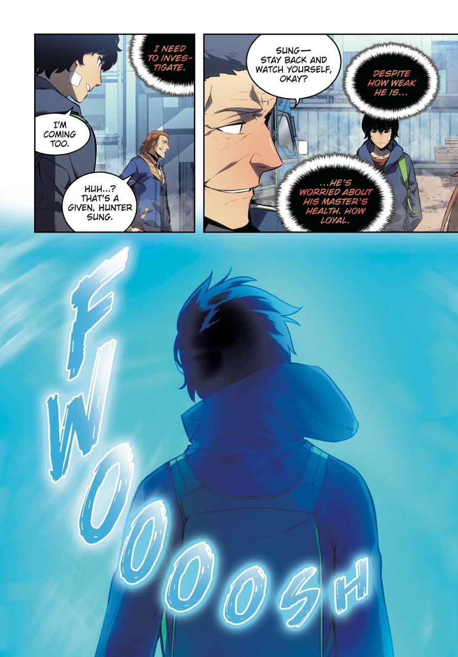 Read Solo Leveling Manga Online