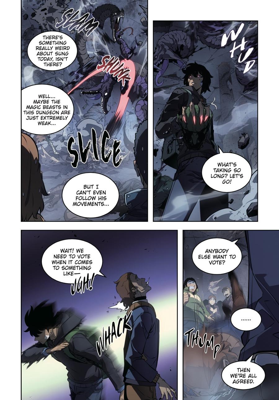 Read Solo Leveling Manga Online