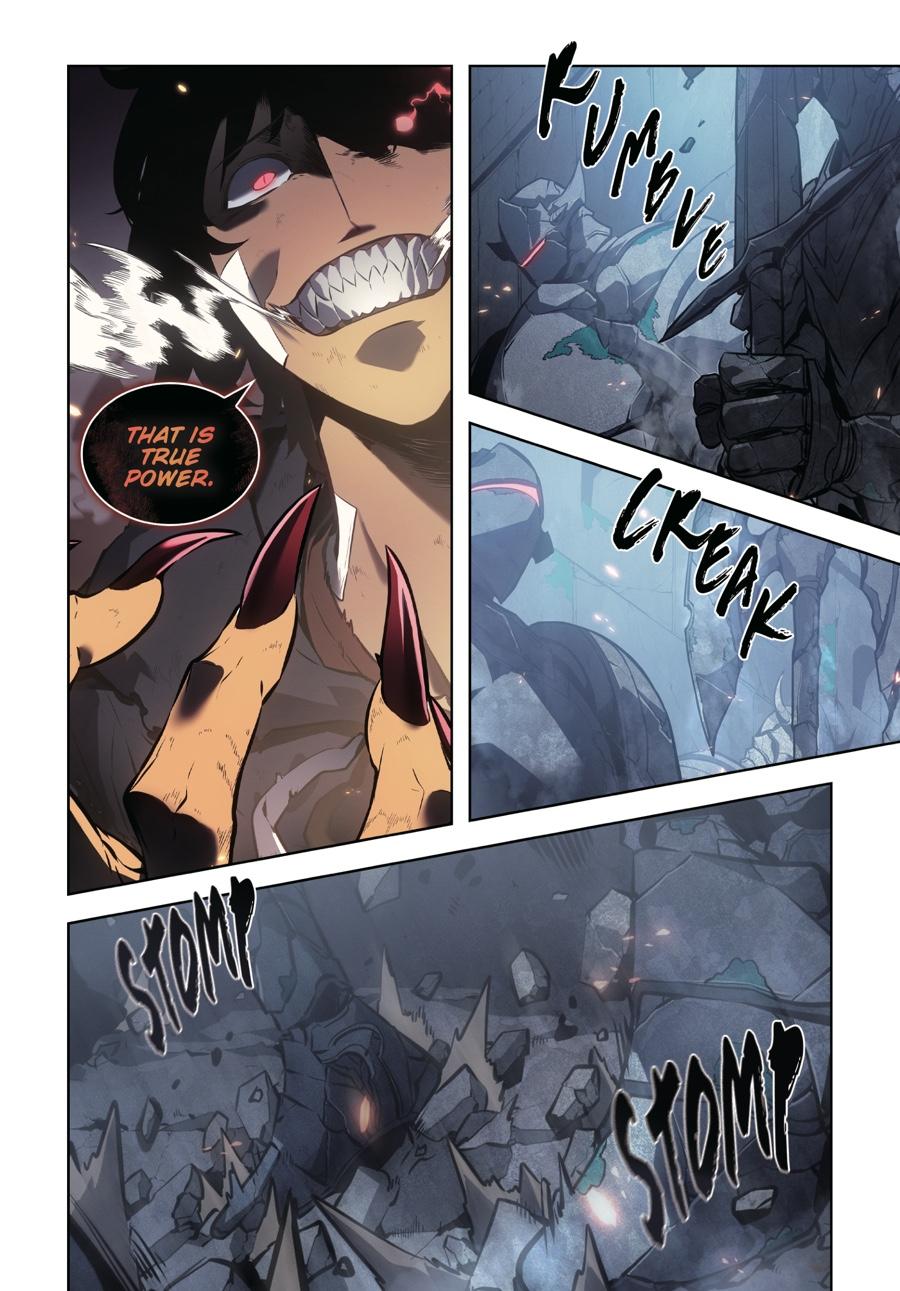 Read Solo Leveling Manga Online