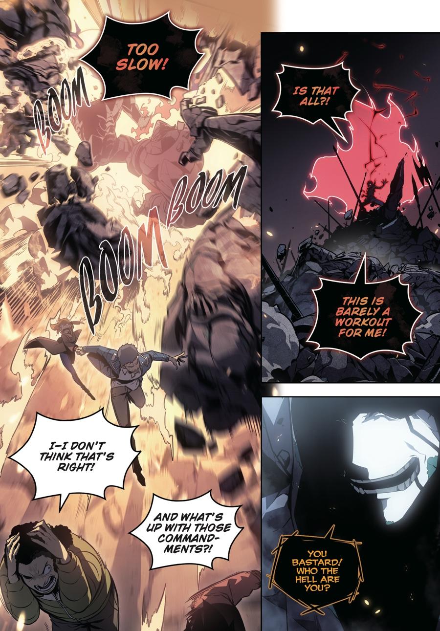 Read Solo Leveling Manga Online