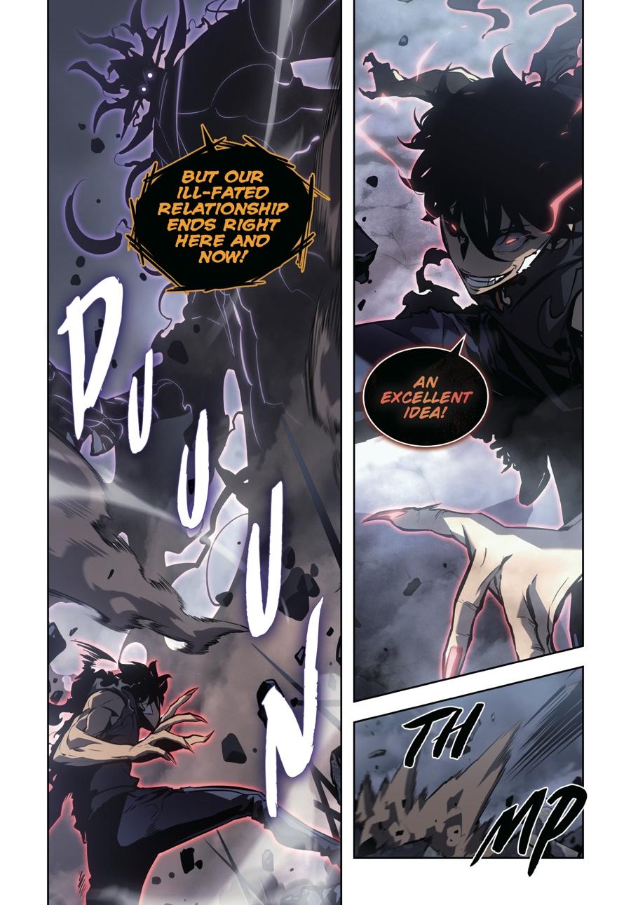 Read Solo Leveling Manga Online