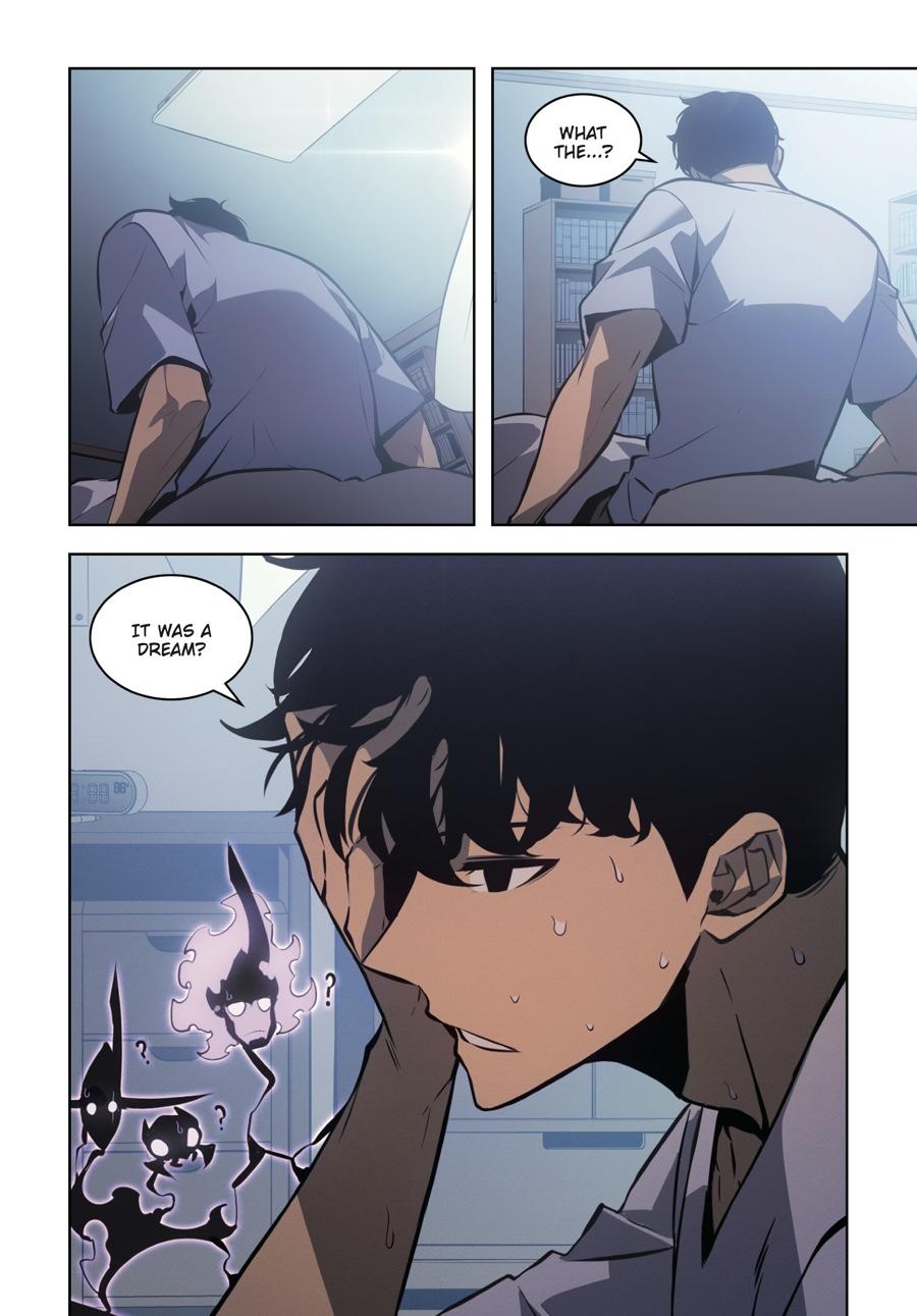 Read Solo Leveling Manga Online